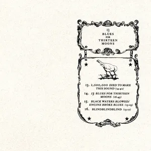 13 blues for thirteen moons